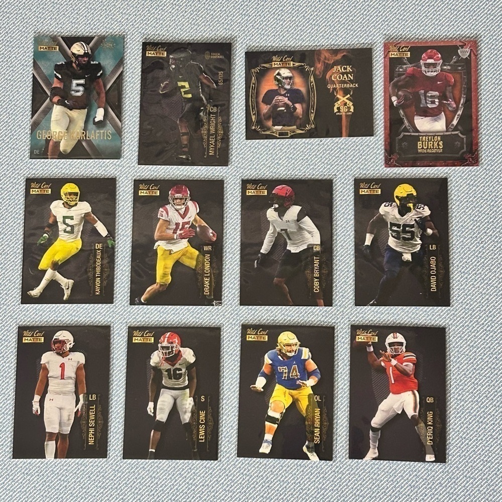 Football Trading Card Set - Picture 6 of 6